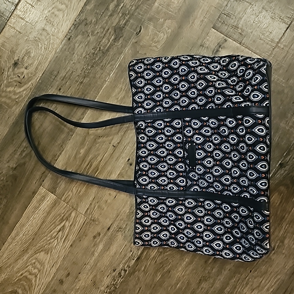 Vera Bradley tote in Marrakesh Motifs